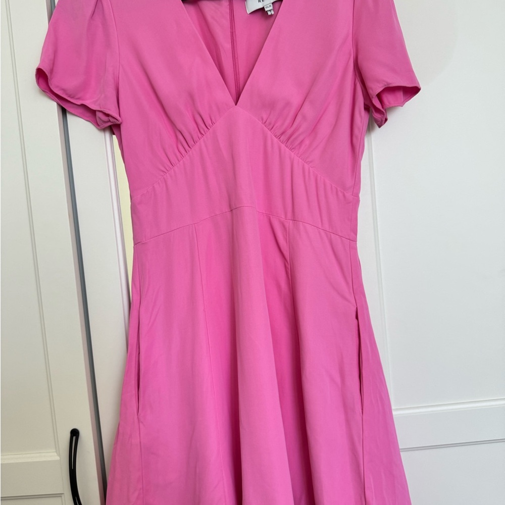 REISS Pink Women's Dress - Picture 2 of 10